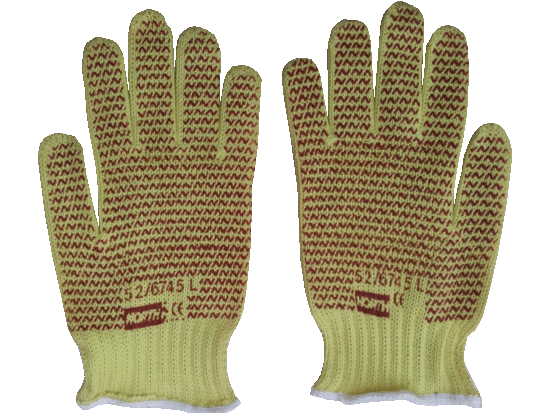 Kevlar Gloves Nitrile Non Slip Coated